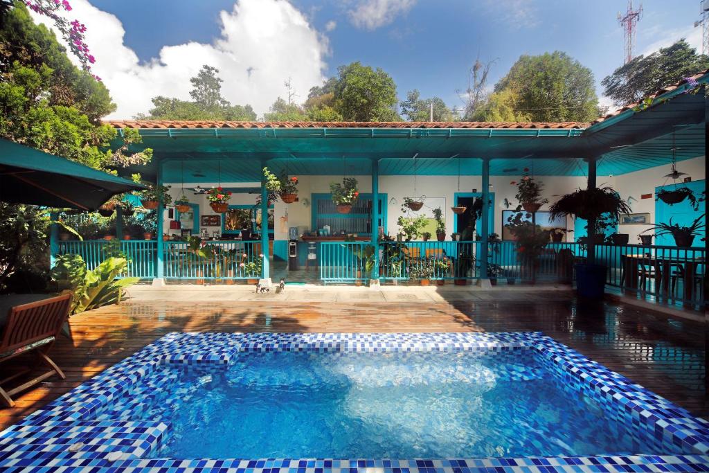 Casa de las Dos Palmas