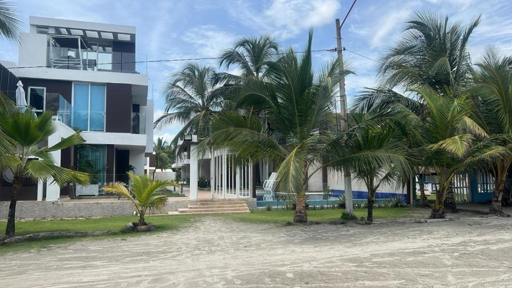 Casa de Playa frente al mar.