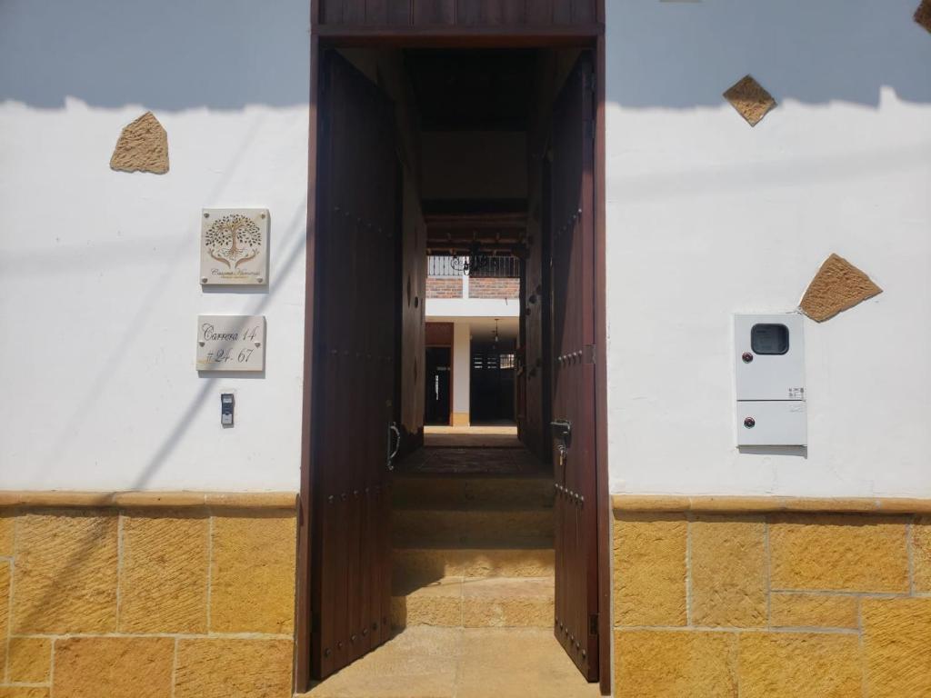 Hotel Casona Heroínas Charalá