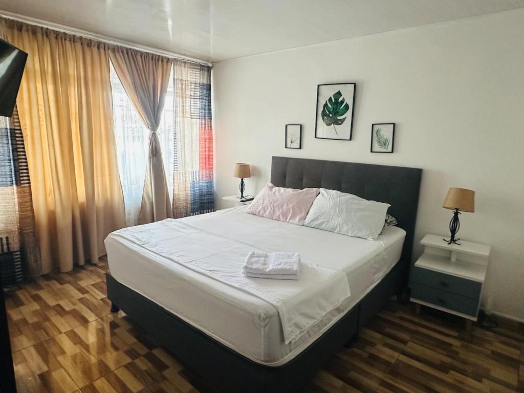 Central house in the heart of