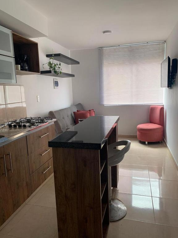 Cómodo Apartaestudio