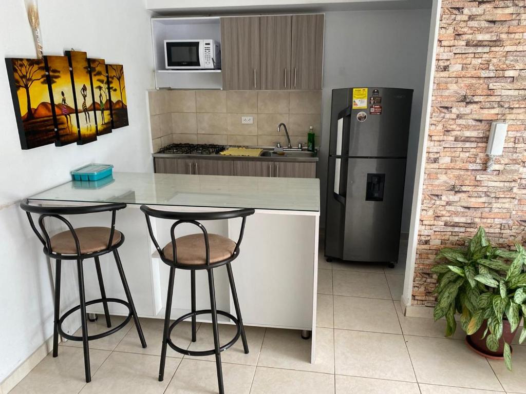 Cómodo apto en Armenia 906