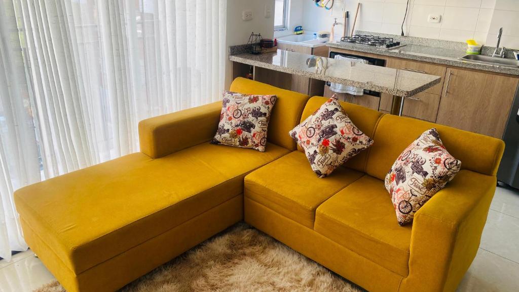 Cómodo apto para descansar en el eje cafetero