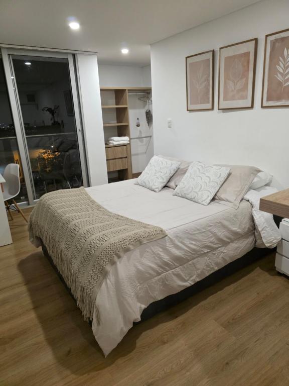 Cozy studio apartment with a privileged view