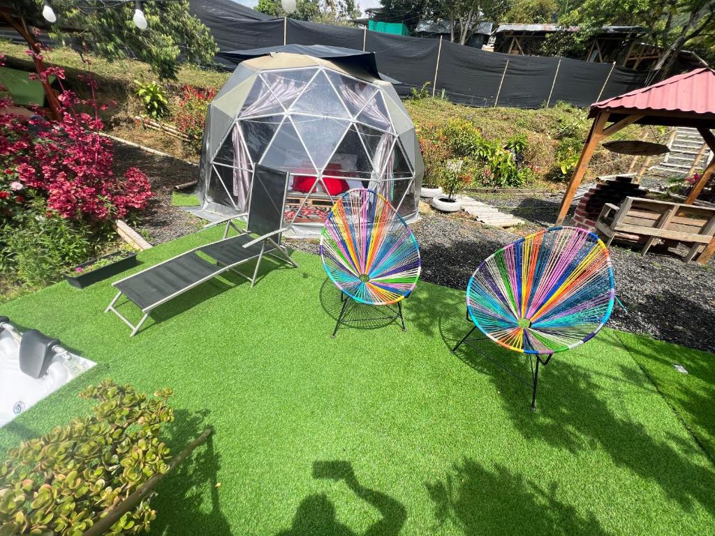 Glamping Los Alpes