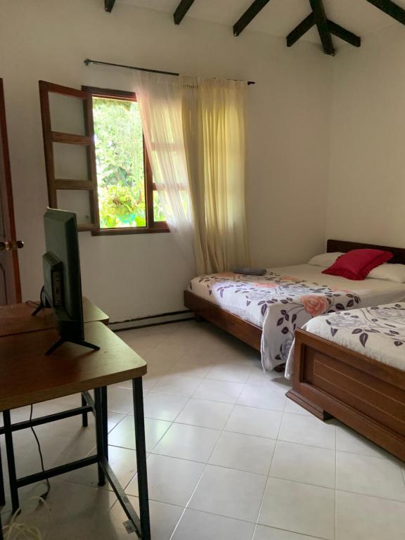 hospedaje queremal casa de campo ecopolis