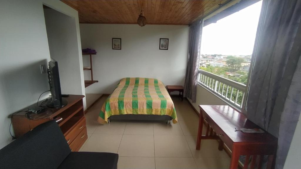 El Amor Nos Une, 1habitacion, acogedor, vista a zonas verdes