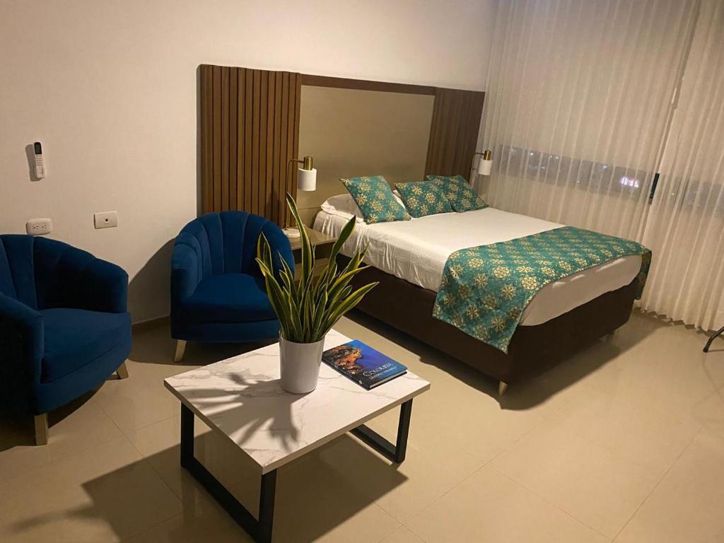 Apartamento Hotel Estelar Alto prado Junior Suite