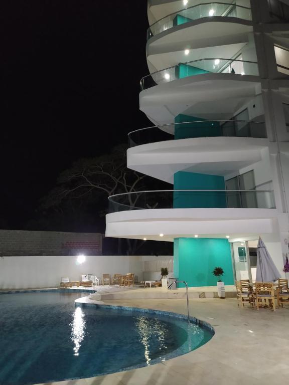 Cabaña Apartamento En Coveñas - Fontaine Bleu