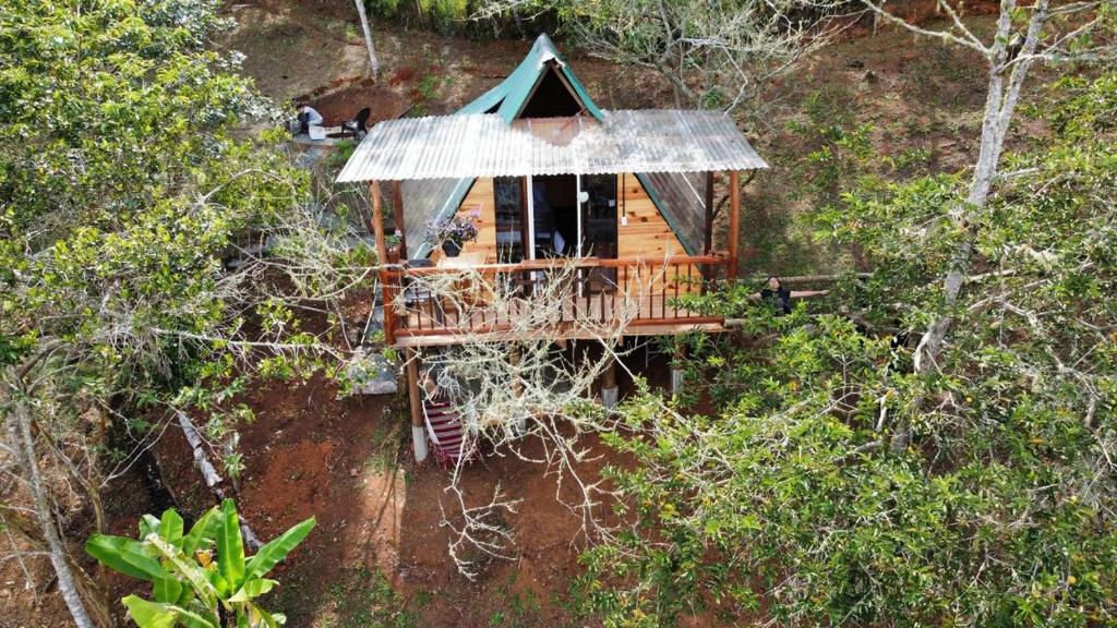 Cabaña Dapa para parejas