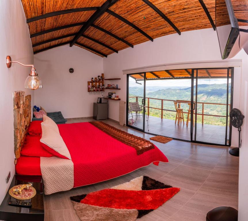 GLAMPING SAN GIl TRINIDAD CIELO