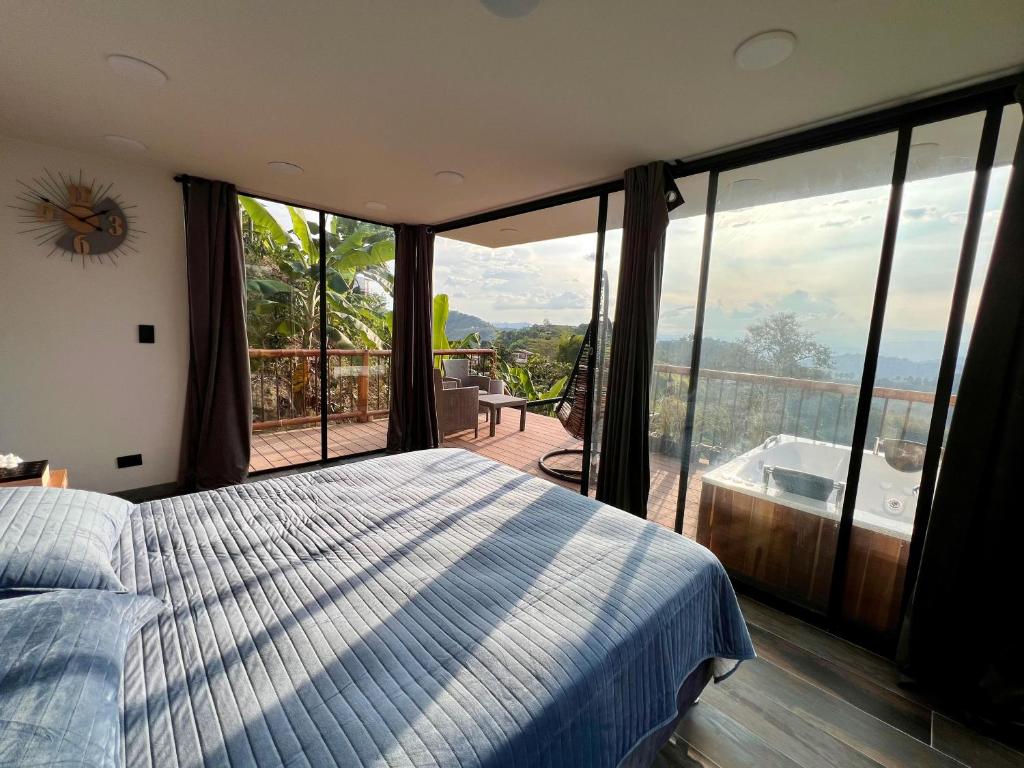 Glamping La Nonita tipo cabaña Luxury