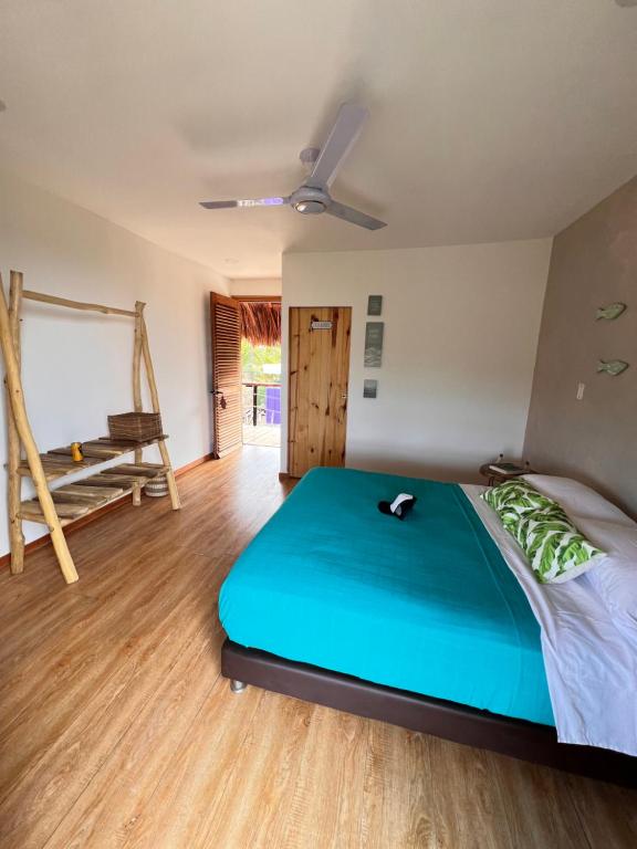 Love en Mojarra Beach Habitación privada vista al mar