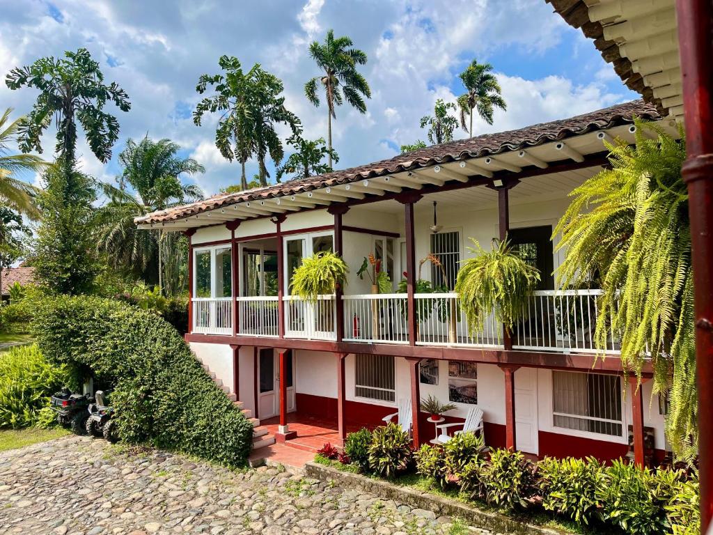 Hacienda El Rosario Manizales