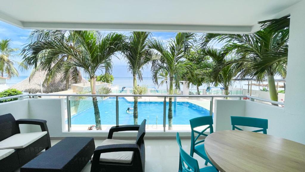 Hermoso Apartamento Frente al Mar 2 Habitaciones B12A