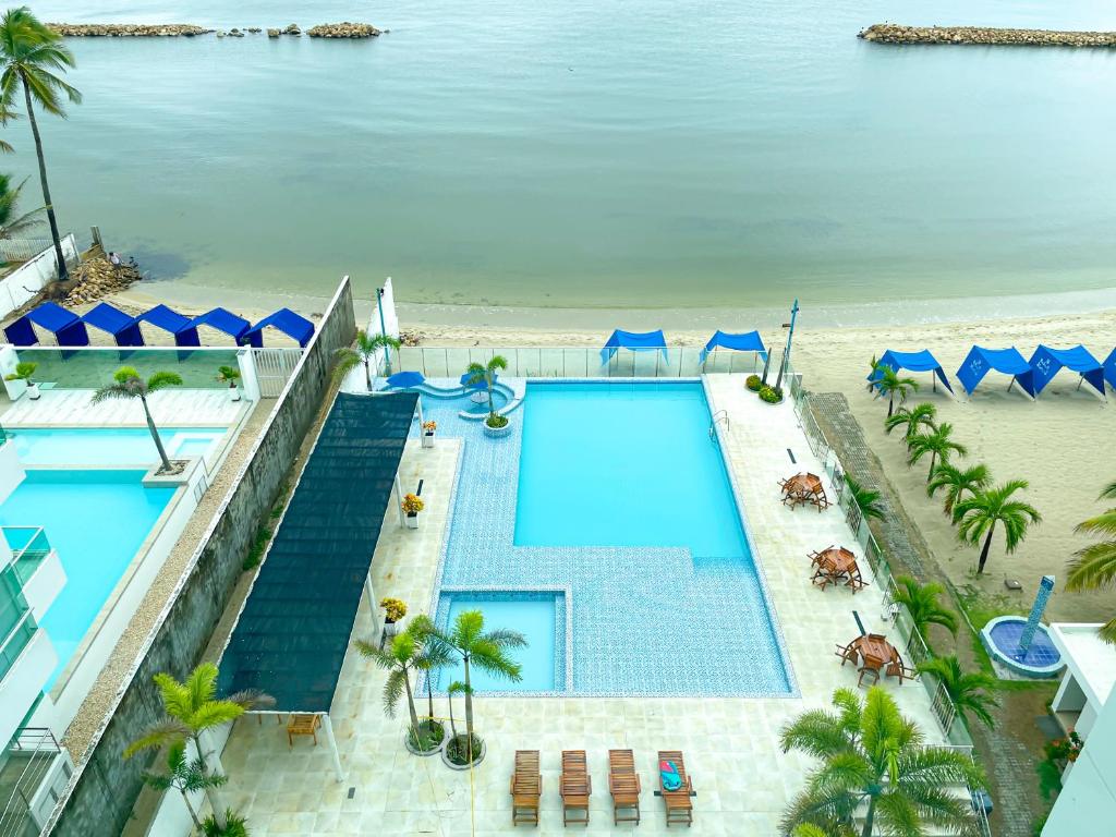 Magico Apartamento Frente al Mar 4 Habitaciones BM63