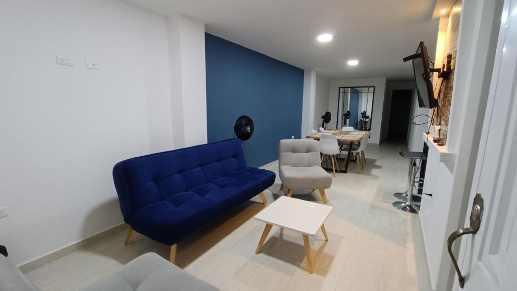 Hermoso y amplio apartamento con garaje en San Gil