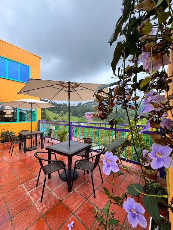 hospedaje El patio