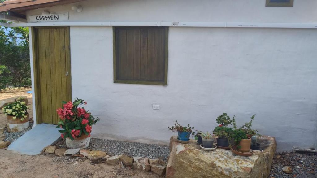 Hospedaje tipo chalet Mesa de los Santos