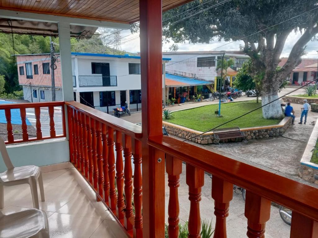 Hotel El Balcon de madera