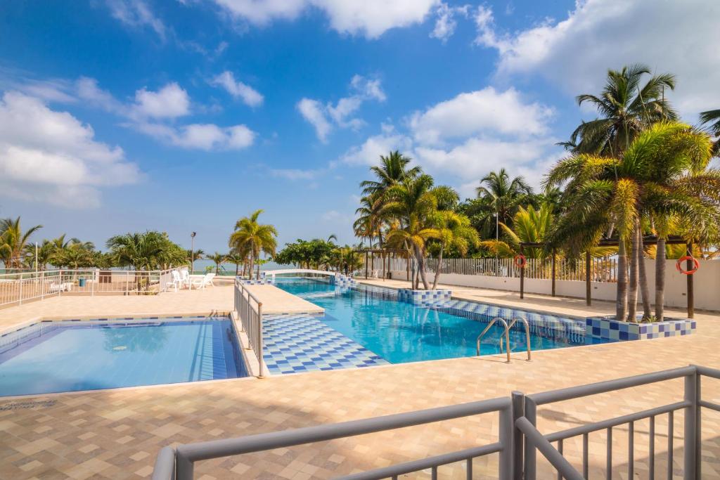 Magico Apartamento Frente al Mar 3 Habitaciones AR134