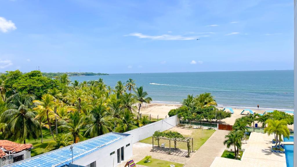 Magico Apartamento Frente al Mar 3 Habitaciones AR42