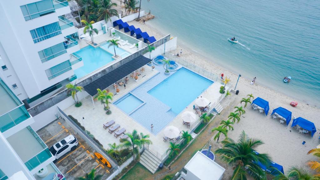 Magico Apartamento Frente al Mar 3 Habitaciones BM81