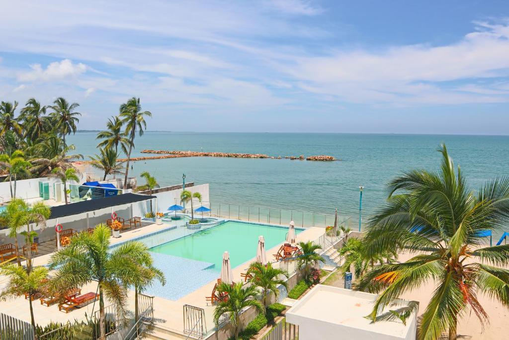 Magico Apartamento Frente al Mar 3 Habitaciones BM91