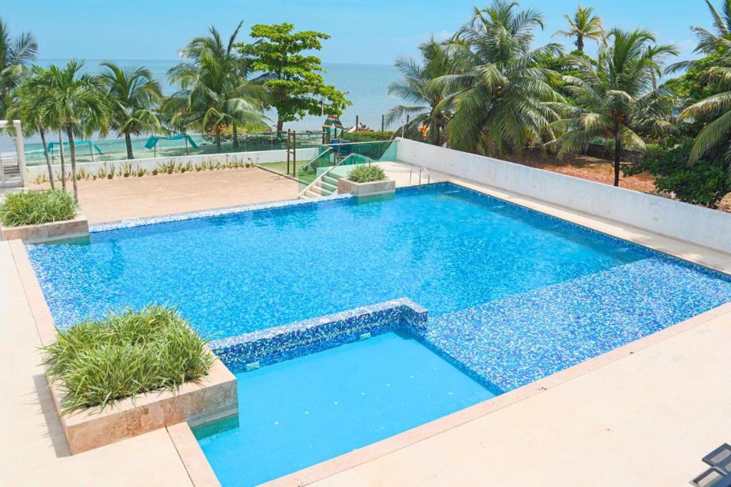 Magico Apartamento Frente al Mar 3 Habitaciones TR52