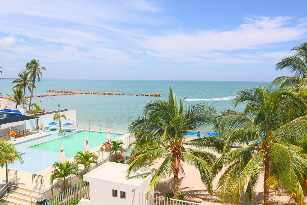 Magico Apartamento Frente al Mar 4 Habitaciones BM83