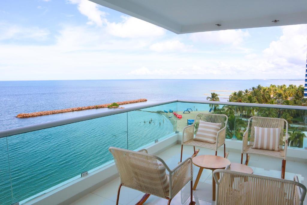 Magico Apartamento Frente al Mar 4 Habitaciones O62