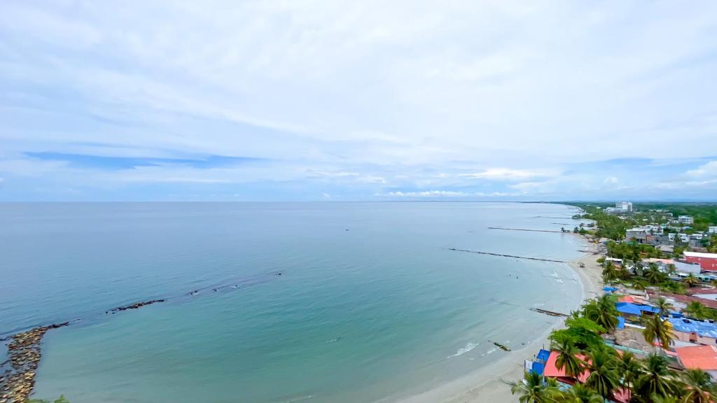 Magico PentHouse Duplex Frente al Mar 3 Habs FB112