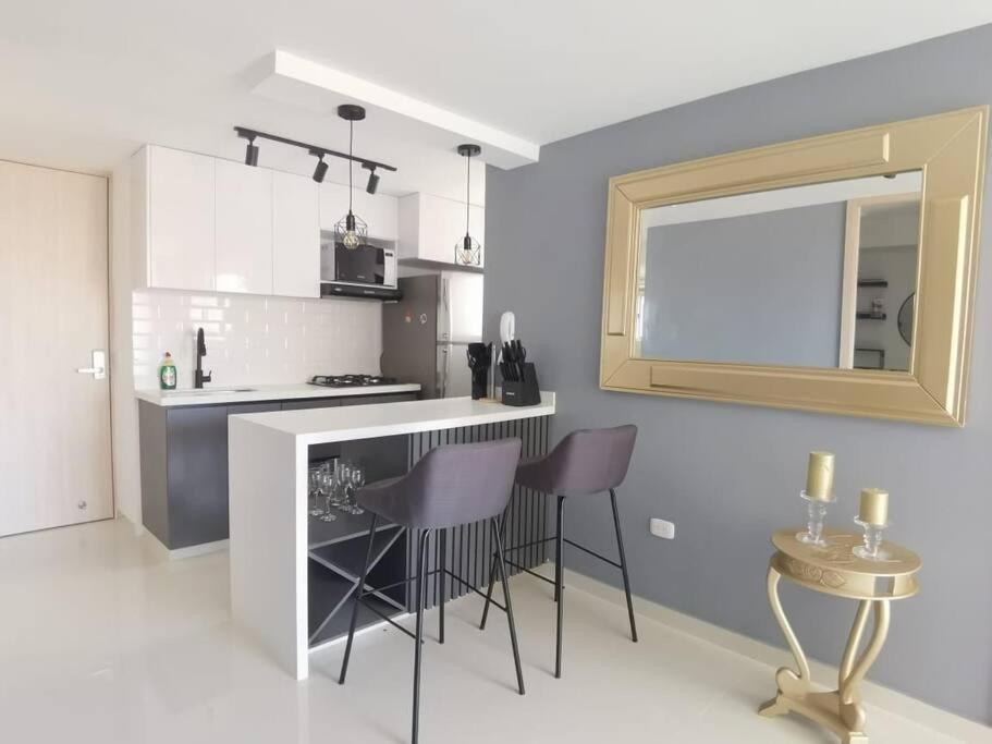 Moderno apartamento al norte de Barranquilla