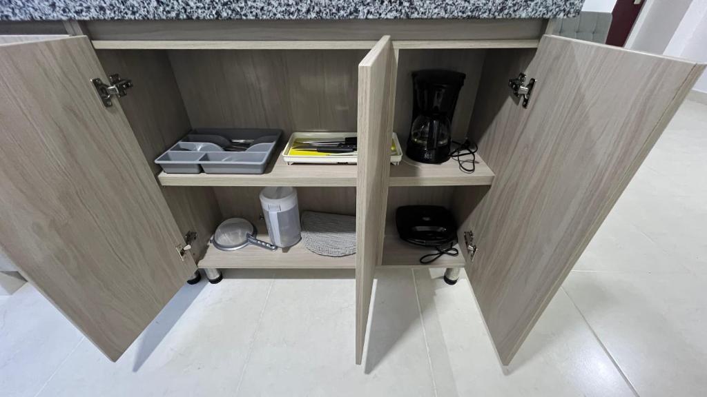 Moderno Apartamento para 6 cerca de la Universidad Autónoma