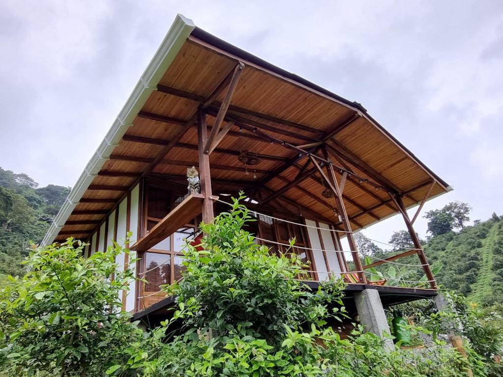 MoiraEcolodge - Cabaña El Porvenir