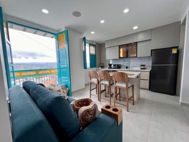 NEW Espectacular apto 2 Bd en centro parqueadero