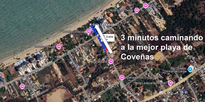 Polaris, Cerca a la mejor playa con bandera azul