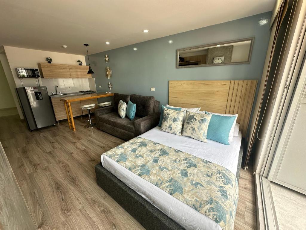 S806- Apartaestudio Loft en el norte de Armenia