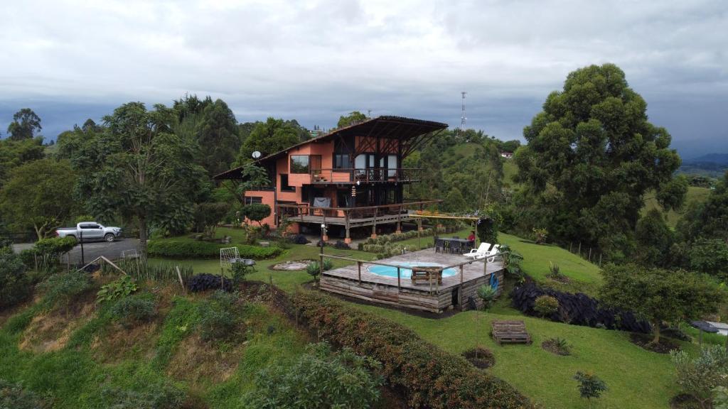 Santa Elena de la Colina