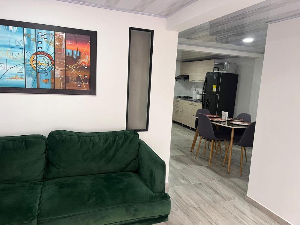 Un lugar acogedor y confortable