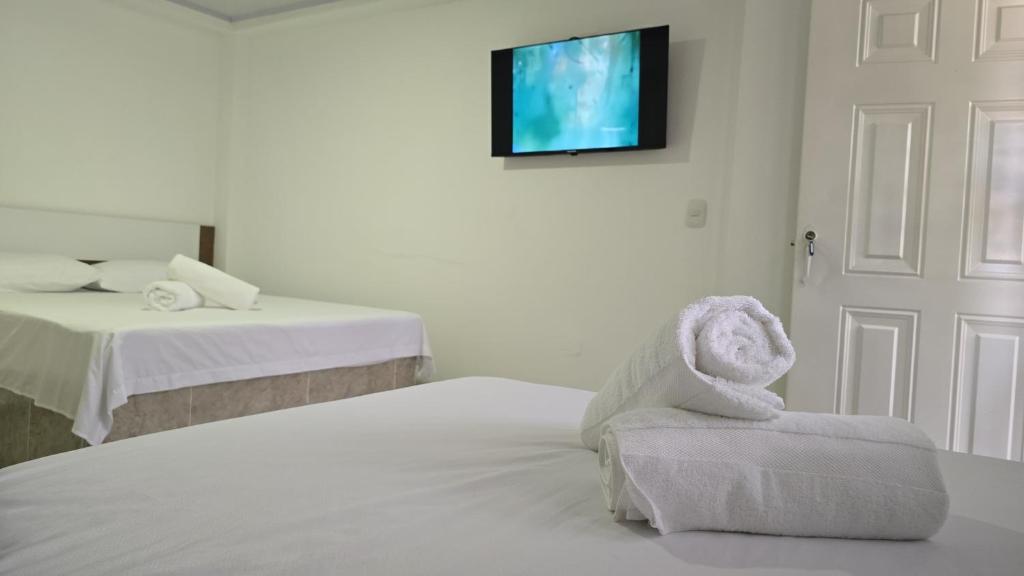 Hotel Valle del Café - Habitación 8 Grupo 2 Camas