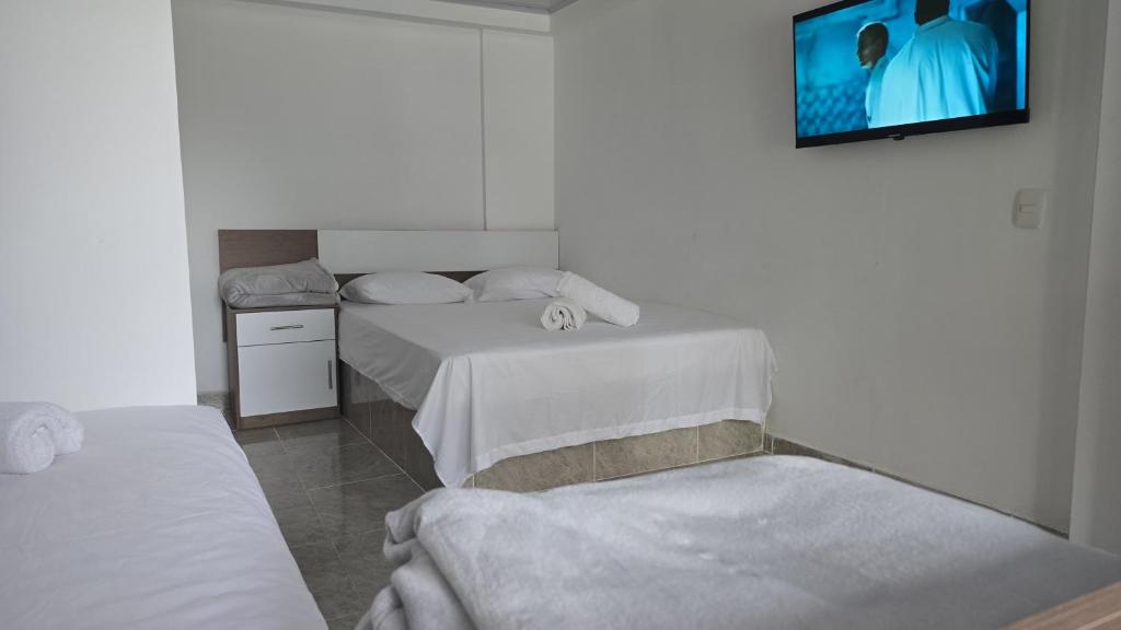 Hotel Valle del Café - Habitación 2 Familiar con 2 camas