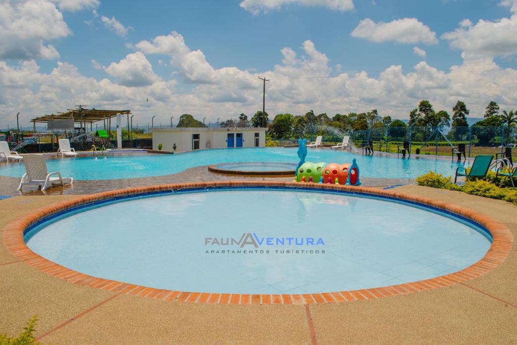 Apartamento Faunaventura cerca Parque del Café con piscina
