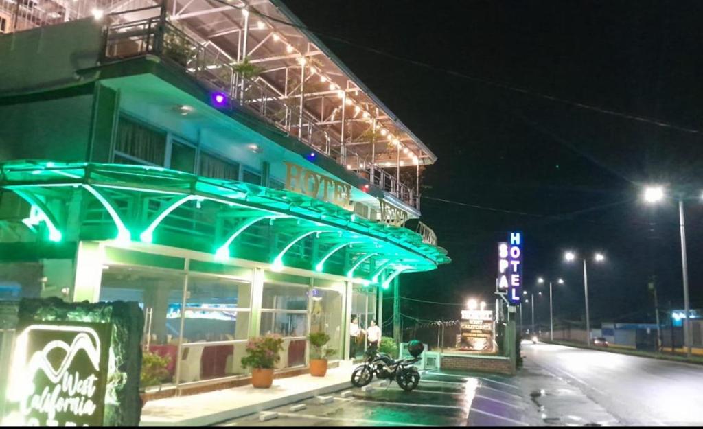 Hotel West California